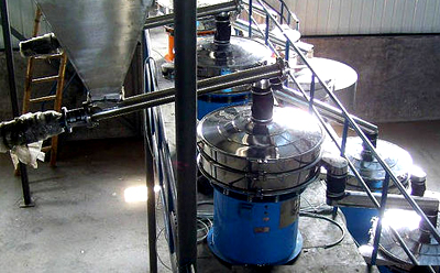 超微細(xì)粉、易產(chǎn)生靜電、比重較輕的物料