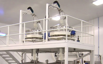 雜質(zhì)少、產(chǎn)量大的顆粒狀或粉末狀物料