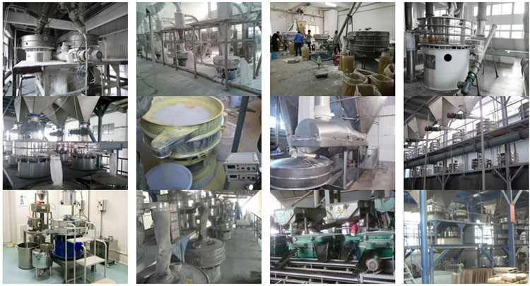 河南新鄉(xiāng)振動(dòng)篩生產(chǎn)廠家客戶(hù)現(xiàn)場(chǎng)