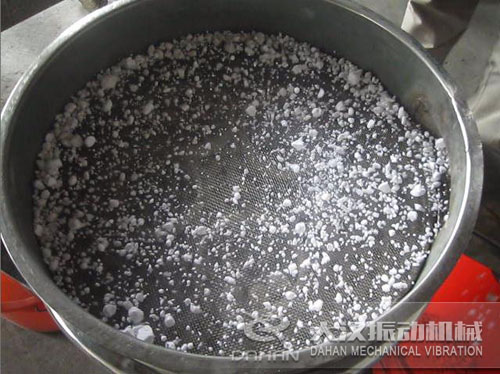 洗衣粉振動(dòng)篩的使用 洗衣粉振動(dòng)篩的使用