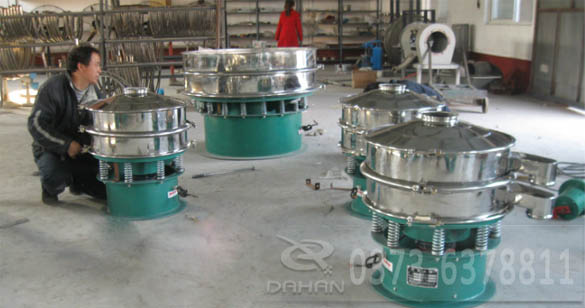 焊條粉末振動篩 焊條粉末振動篩