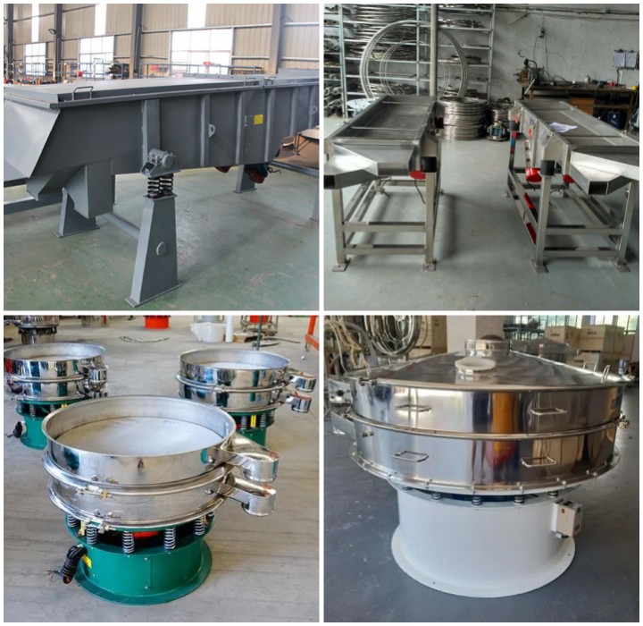 振動(dòng)篩型號(hào)參數(shù)表