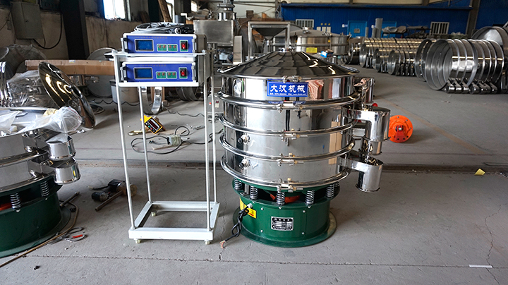 高鋁細(xì)粉超聲波振動篩 高鋁細(xì)粉超聲波振動篩